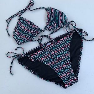 Old Navy Tribal Printed Bikini